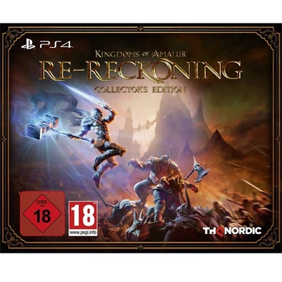 Kingdoms of Amalur Re-Reckoning Collector`s Edition PS4 játékszoftver