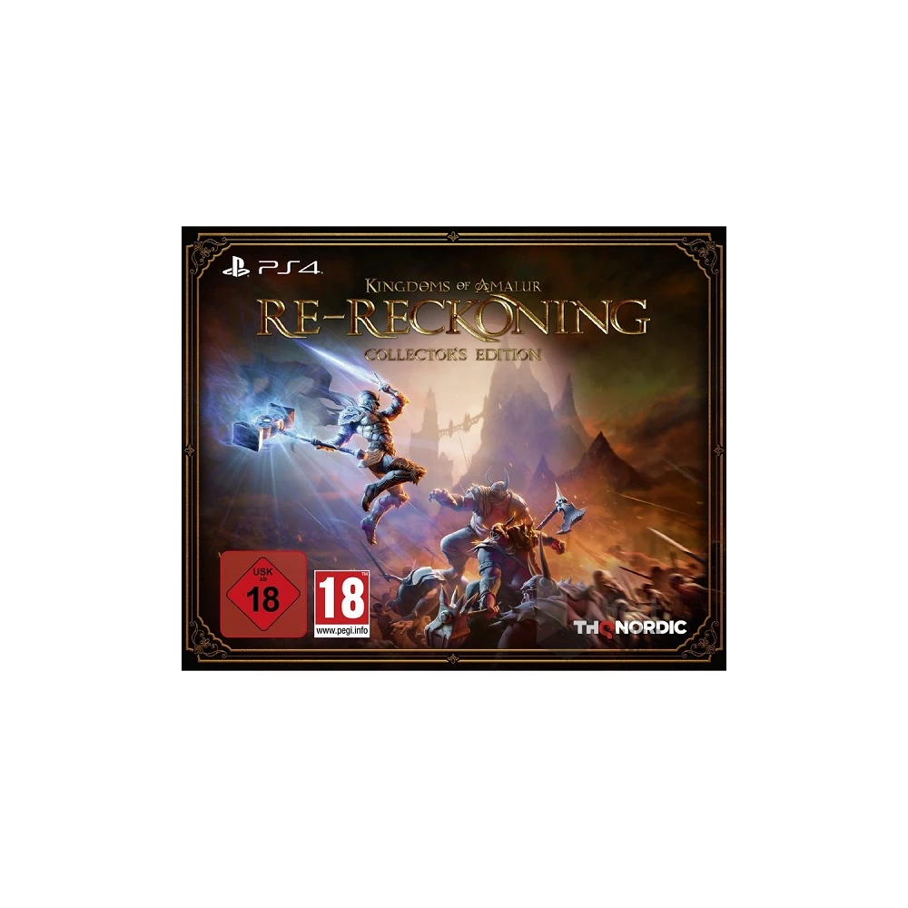 Kingdoms of Amalur Re-Reckoning Collector`s Edition PS4 játékszoftver