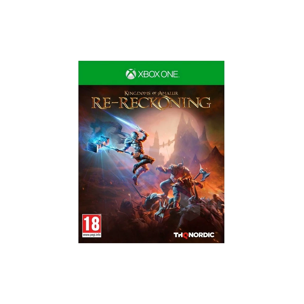 Kingdoms of Amalur Re-Reckoning XBOX One játékszoftver