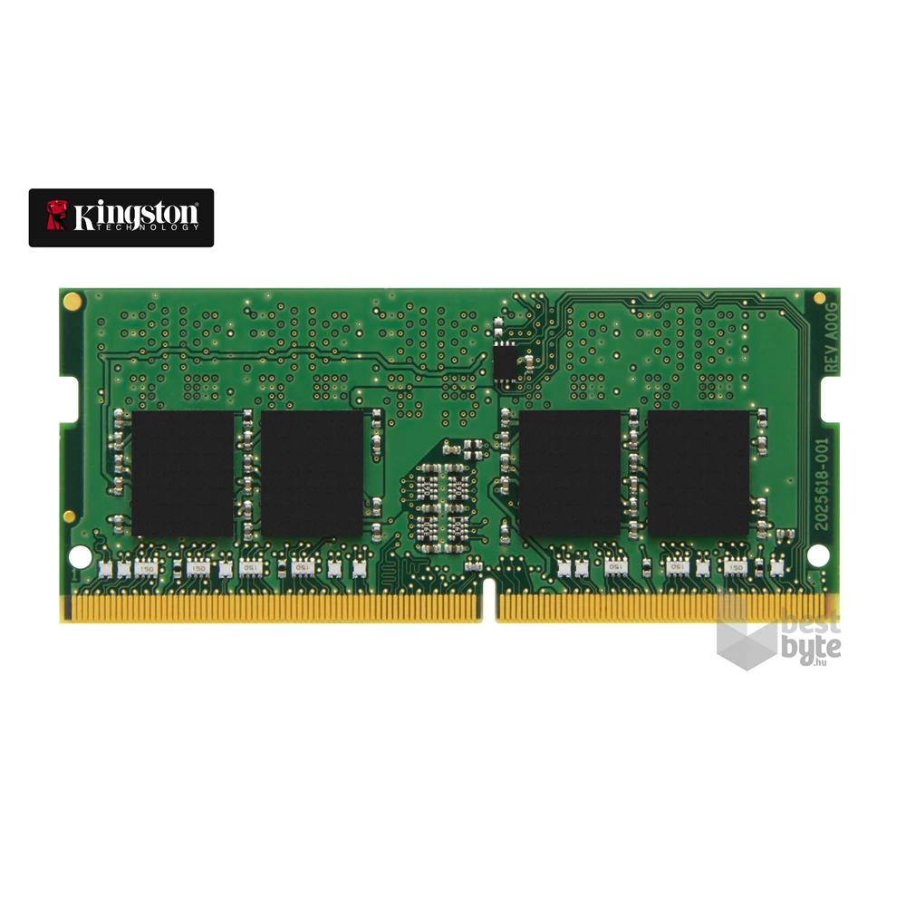 Kingston/Branded 16GB/3200MHz DDR-4 Single Rank (KCP432SS8/16) notebook memória