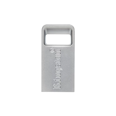 Kingston 128GB DataTraveler Micro USB3.2 A Ezüst (DTMC3G2/128GB) Flash Drive