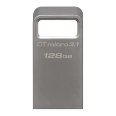 Kingston 128GB Micro USB3.1 A  Ezüst  (DTMC3/128GB) Flash Drive