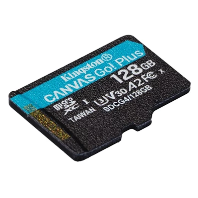 Kingston 128GB SD micro (MicroSDXC V30 U3) SDCG4/128GBSP memóriakártya