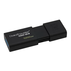 Kingston 128GB USB3.0 Fekete (DT100G3/128GB) Flash Drive