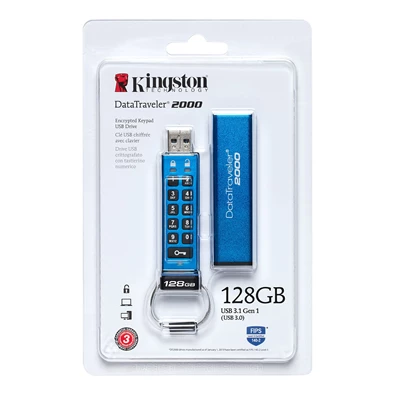 Kingston 128GB USB3.1 Kék (DT2000/128GB) Flash Drive