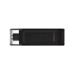 Kingston 128GB USB3.2 C DataTraveler 70 (DT70/128GB) Flash Drive