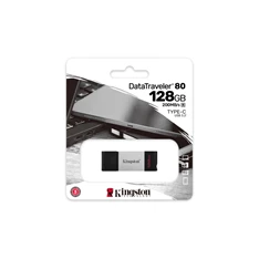 Kingston 128GB USB3.2 C DataTraveler 80 (DT80/128GB) Flash Drive