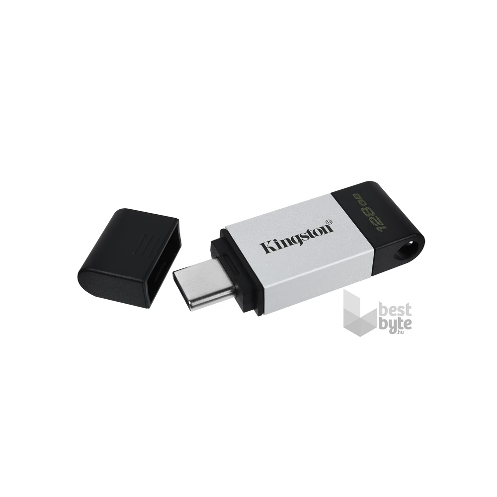 Kingston 128GB USB3.2 C DataTraveler 80 (DT80/128GB) Flash Drive