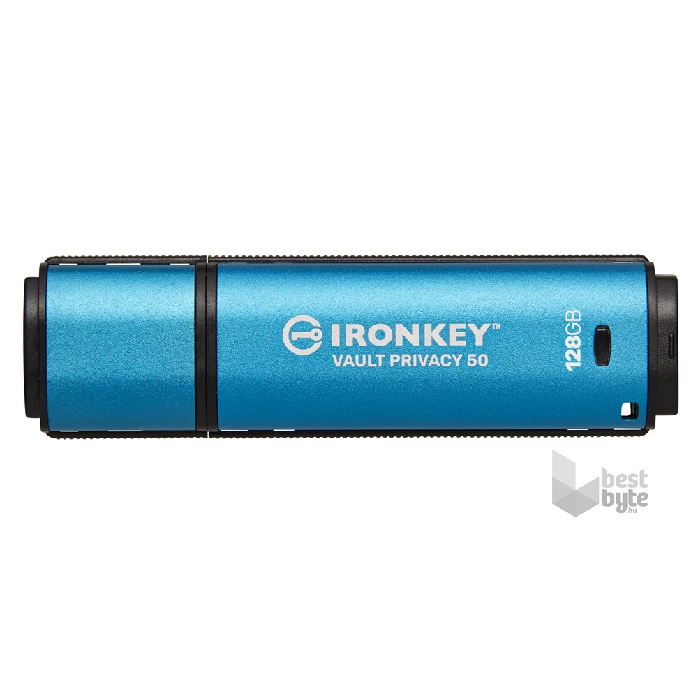 Kingston 128GB USB3.2 IronKey Vault Privacy 50 (IKVP50/128GB) Flash Drive