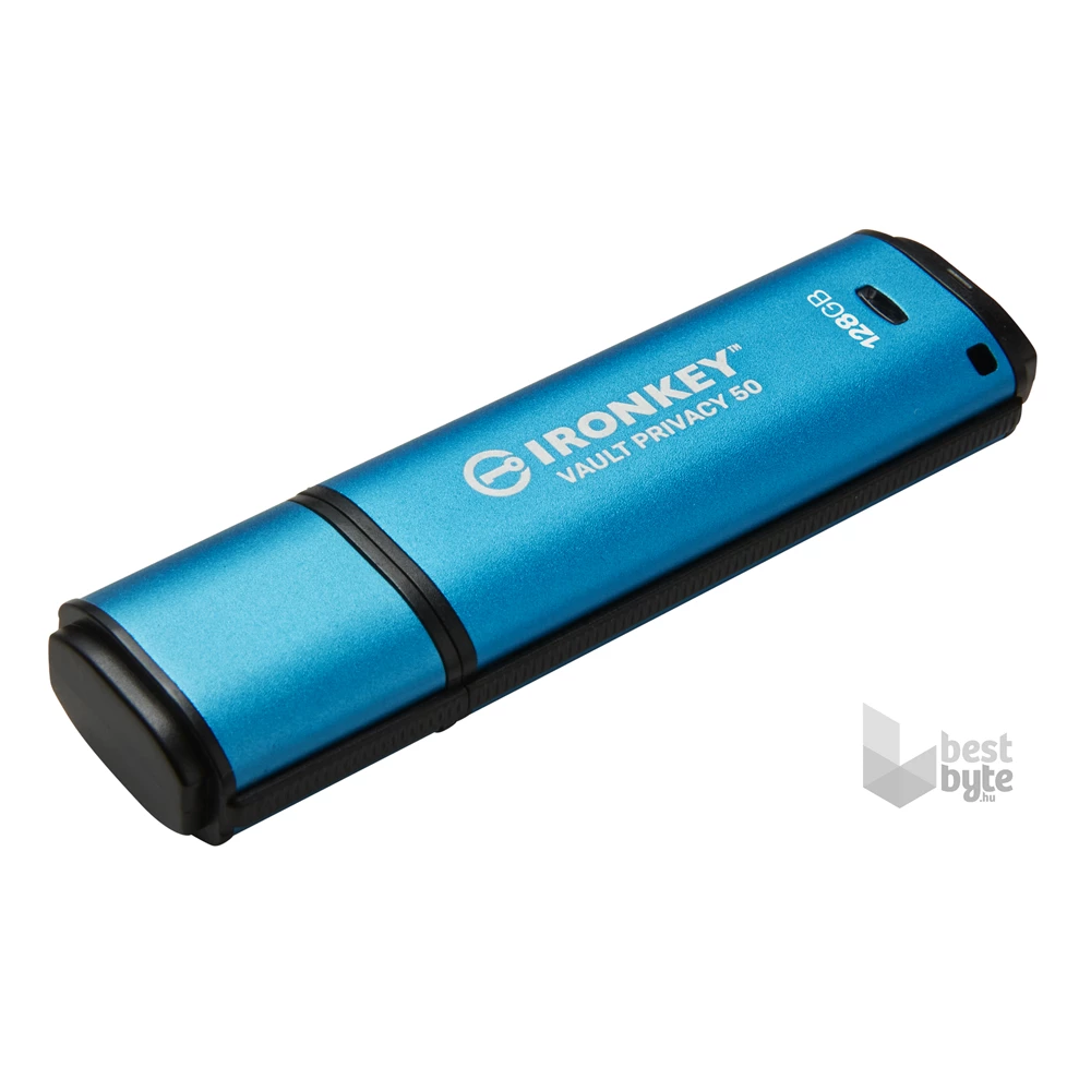Kingston 128GB USB3.2 IronKey Vault Privacy 50 (IKVP50/128GB) Flash Drive