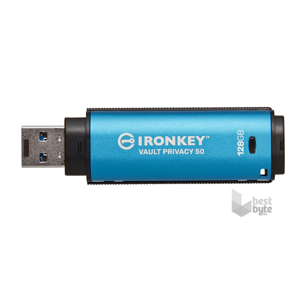 Kingston 128GB USB3.2 IronKey Vault Privacy 50 (IKVP50/128GB) Flash Drive