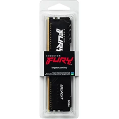 Kingston 16GB/2666MHz DDR-4 FURY Beast Black (KF426C16BB/16) memória