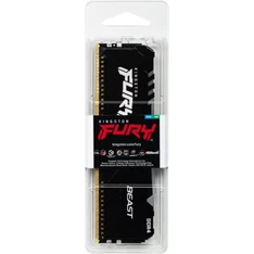 Kingston 16GB/2666MHz DDR-4 FURY Beast RGB (KF426C16BBA/16) memória
