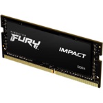 Kingston 16GB/2666MHz DDR-4 FURY Impact (KF426S16IB/16) notebook memória
