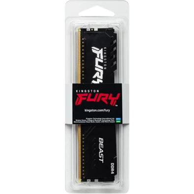 Kingston 16GB/3000MHz DDR-4 (Kit of 2) FURY Beast Black (KF430C15BBK2/16) memória