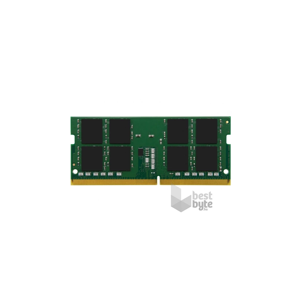 Kingston 16GB/3200MHz DDR-4 1Rx8 (KVR32S22S8/16) notebook memória