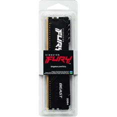 Kingston 16GB/3600MHz DDR-4 (Kit of 2) FURY Beast Black (KF436C17BBK2/16) memória
