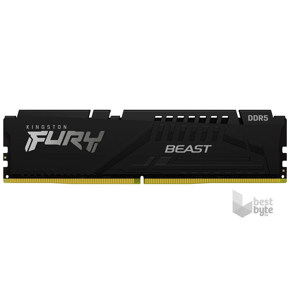 Kingston 16GB/5600MHz DDR-5 FURY Beast Black (KF556C40BB-16) memória