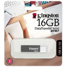 Kingston 16GB USB3.0 Ezüst (DTM7/16GB) Flash Drive