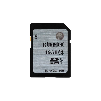 Kingston 16GB SD (SDHC Class 10 UHS-I) (SD10VG2/16GB) memória kártya
