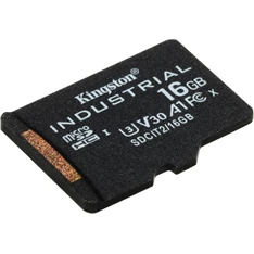 Kingston 16GB SD micro Industrial (SDHC Class 10 A1) (SDCIT2/16GB) memória kártya + olvasó