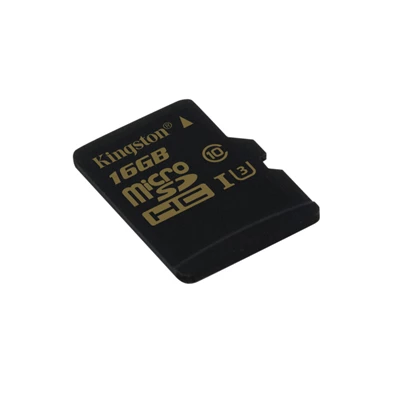 Kingston 16GB SD micro (SDHC Class U3 UHS-I) (SDCG/16GBSP) memória kártya