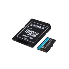 Kingston 1TB SD micro (MicroSDXC V30 U3) SDCG4/1TB memória kártya adapterrel Kingston 1TB SD micro (MicroSDXC V30 U3) SDCG4/1TB memória kártya adapterrel