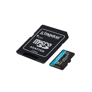 Kingston 1TB SD micro (MicroSDXC V30 U3) SDCG4/1TB memória kártya adapterrel