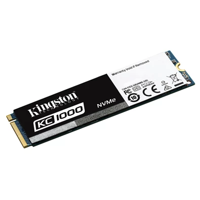 Kingston 240GB M.2 NVMe 2280 KC1000 (SKC1000/240G) SSD
