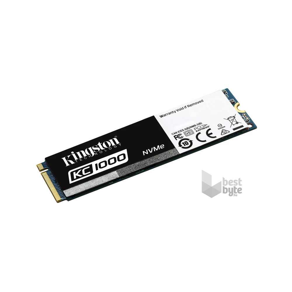 Kingston 240GB M.2 NVMe 2280 KC1000 (SKC1000/240G) SSD