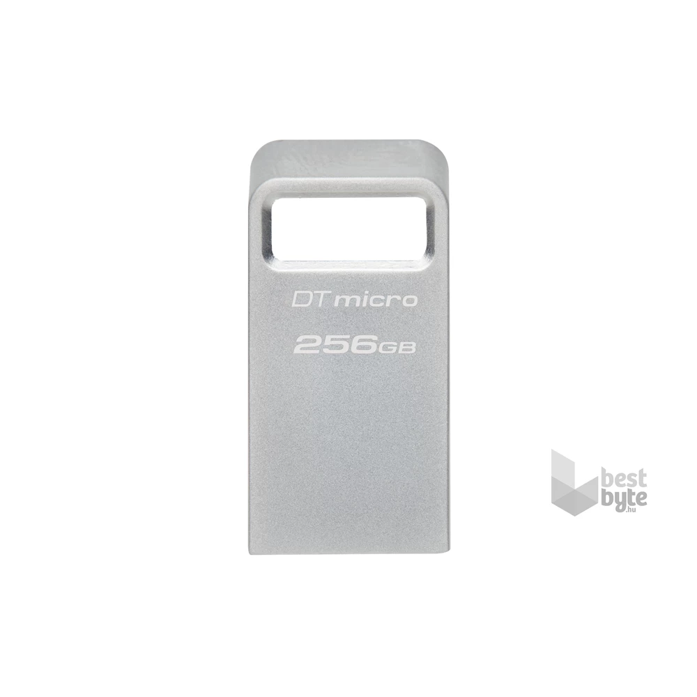Kingston 256GB DataTraveler Micro USB3.2 A Ezüst (DTMC3G2/256GB) Flash Drive