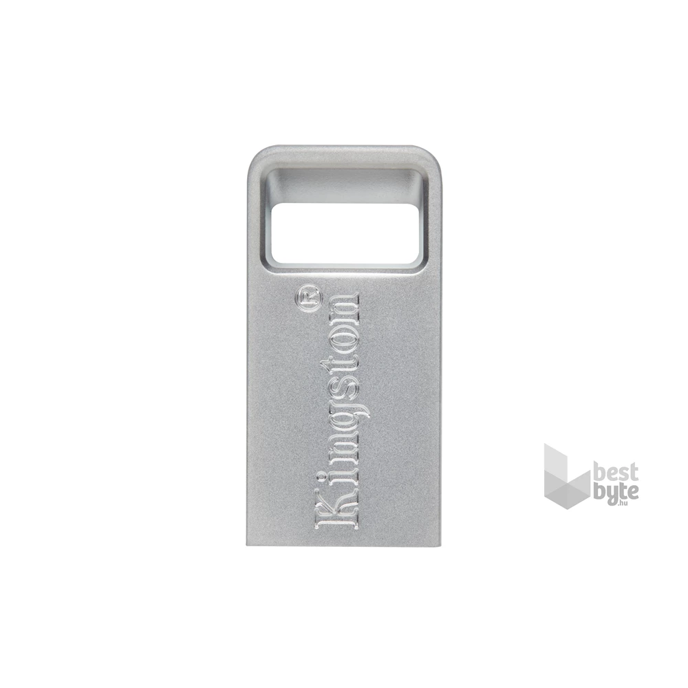 Kingston 256GB DataTraveler Micro USB3.2 A Ezüst (DTMC3G2/256GB) Flash Drive