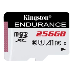 Kingston 256GB SD micro High-Endurance (SDXC Class 10 A1) (SDCE/256GB) memóriakártya Kingston 256GB SD micro High-Endurance (SDXC Class 10 A1) (SDCE/256GB) memóriakártya