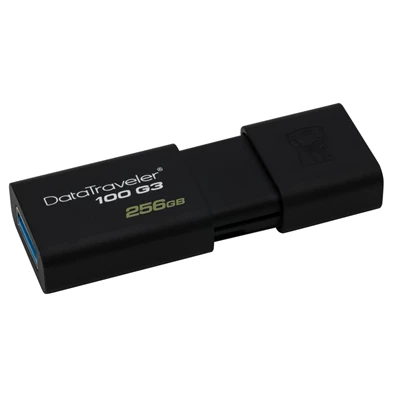 Kingston 256GB USB3.0 Fekete (DT100G3/256GB) Flash Drive