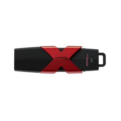 Kingston 256GB USB3.1 HyperX Savage Fekete-Piros (HXS3/256GB) Flash Drive