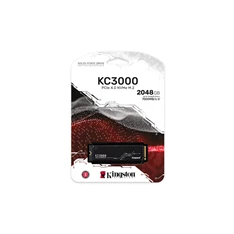 Kingston 2TB M.2 NVMe 2280 KC3000 (SKC3000D/2048G) SSD
