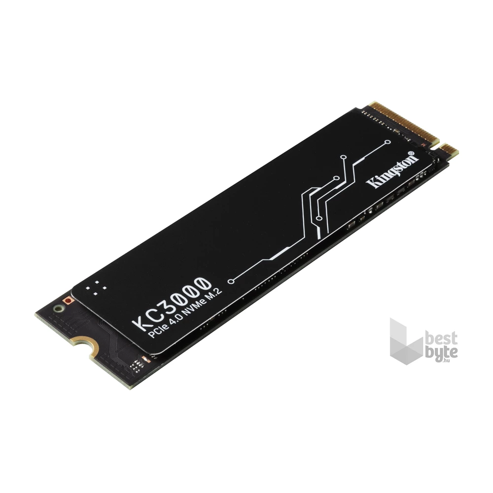 Kingston 2TB M.2 NVMe 2280 KC3000 (SKC3000D/2048G) SSD