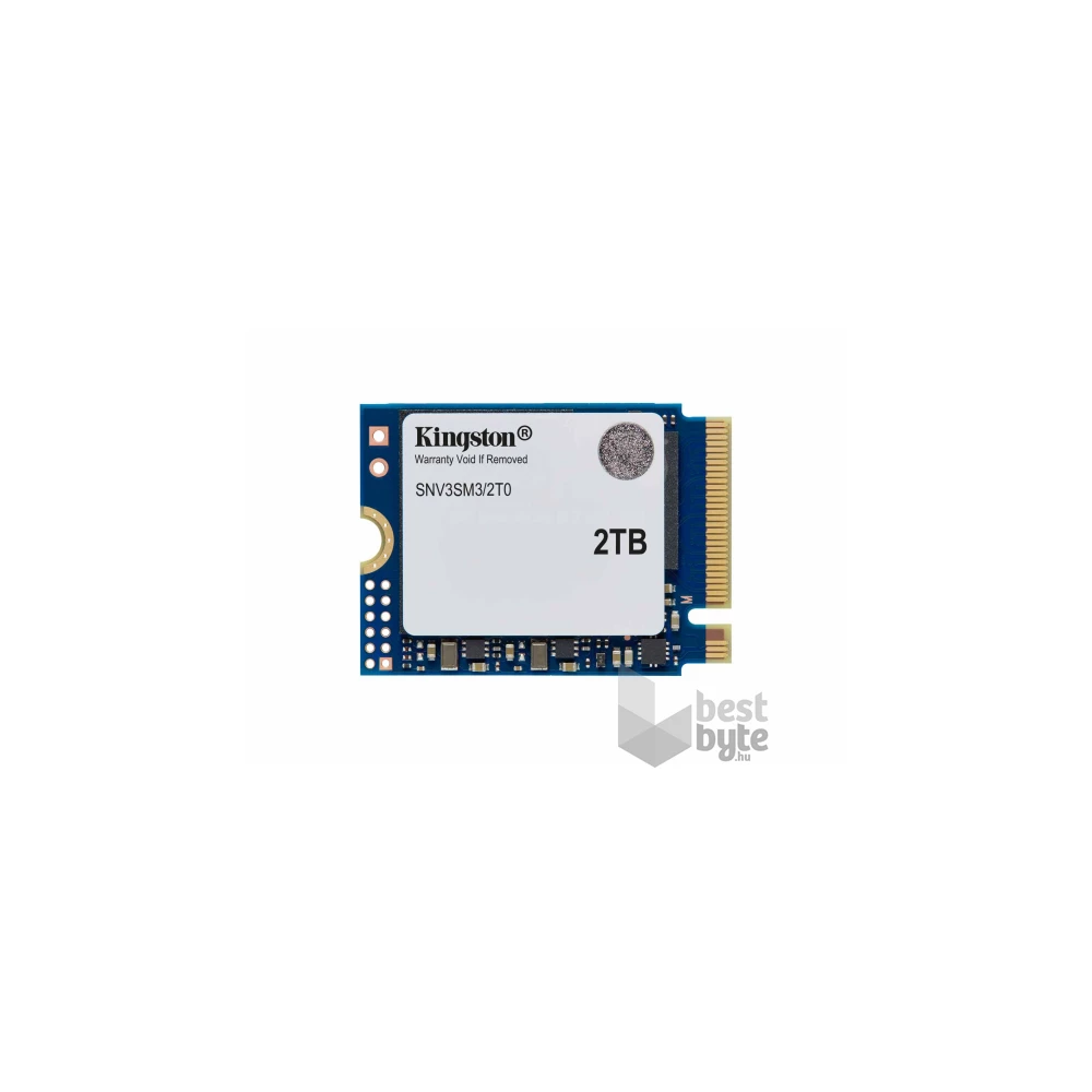 Kingston 2TB M.2 NVMe 2230 NV3 (SNV3SM3/2T0) SSD