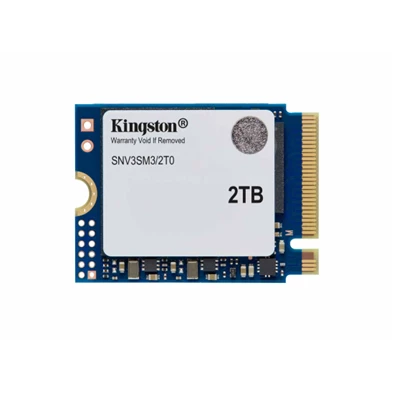 Kingston 2TB M.2 NVMe 2230 NV3 (SNV3SM3/2T0) SSD