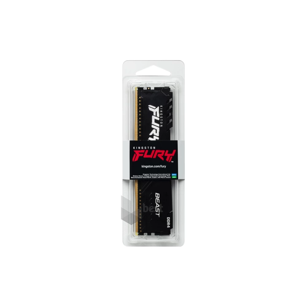 Kingston 32GB/3200MHz DDR-4 (Kit of 2) FURY Beast Black (KF432C16BBK2/32) memória