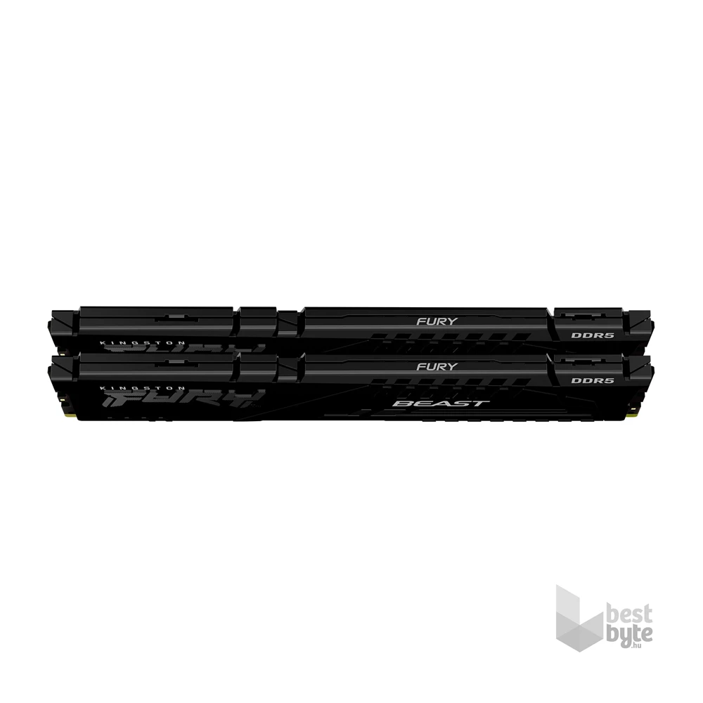 Kingston 32GB 5600MHz DDR-5 FURY Beast Black EXPO (Kit! 2db 16GB) (KF556C36BBEK2-32) memória