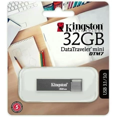Kingston 32GB USB3.0 Ezüst (DTM7/32GB) Flash Drive