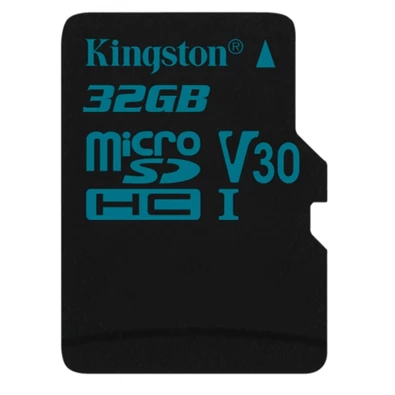 Kingston 32GB SD micro Canvas Go (SDHC Class 10  UHS-I U3) (SDCG2/32GBSP) memória kártya