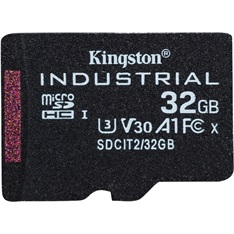 Kingston 32GB SD micro Industrial (SDHC Class 10 A1) (SDCIT2/32GBSP) memória kártya