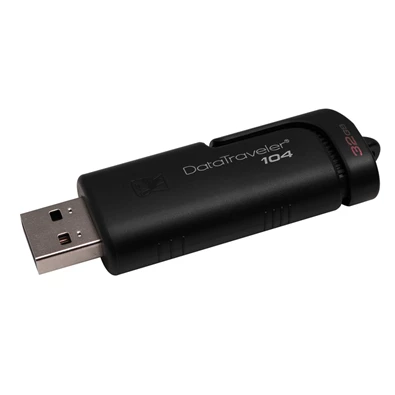 Kingston 32GB USB2.0 DataTraveler 104 (DT104/32GB) Flash Drive