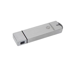 Kingston 32GB USB3.0 IronKey Basic S1000 Encrypted FIPS 140-2 (IKS1000B/32GB) Flash Drive