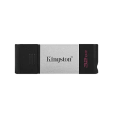 Kingston 32GB USB3.2 C DataTraveler 80 (DT80/32GB) Flash Drive