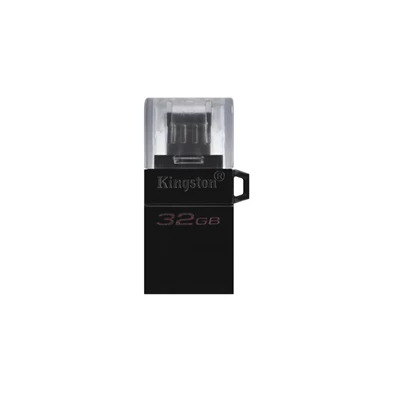 Kingston 32GB microUSB3.2 /USB3.2 A Fekete (DTDUO3G2/32GB) Flash Drive
