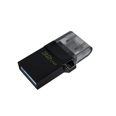 Kingston 32GB microUSB3.2 /USB3.2 A Fekete (DTDUO3G2/32GB) Flash Drive