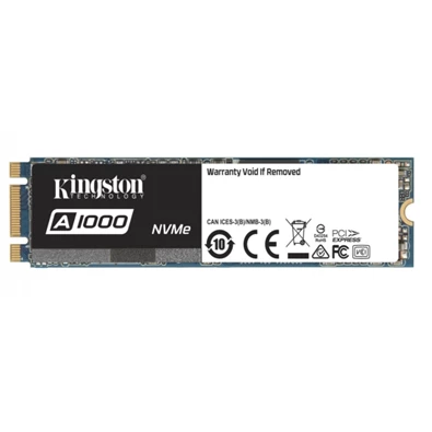 Kingston 480GB M.2 NVMe 2280 A1000 (SA1000M8/480G) SSD